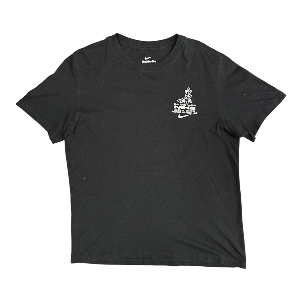 Nike Space Run Club Black Tshirt