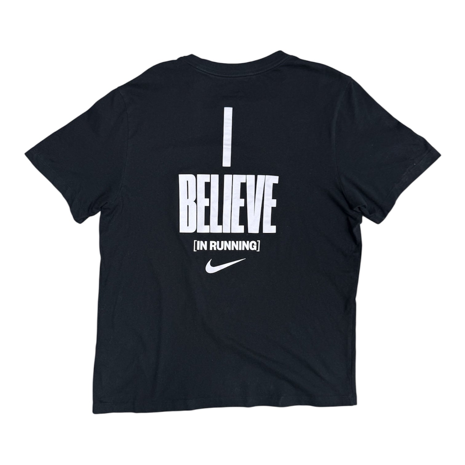 Nike Space Run Club Black Tshirt