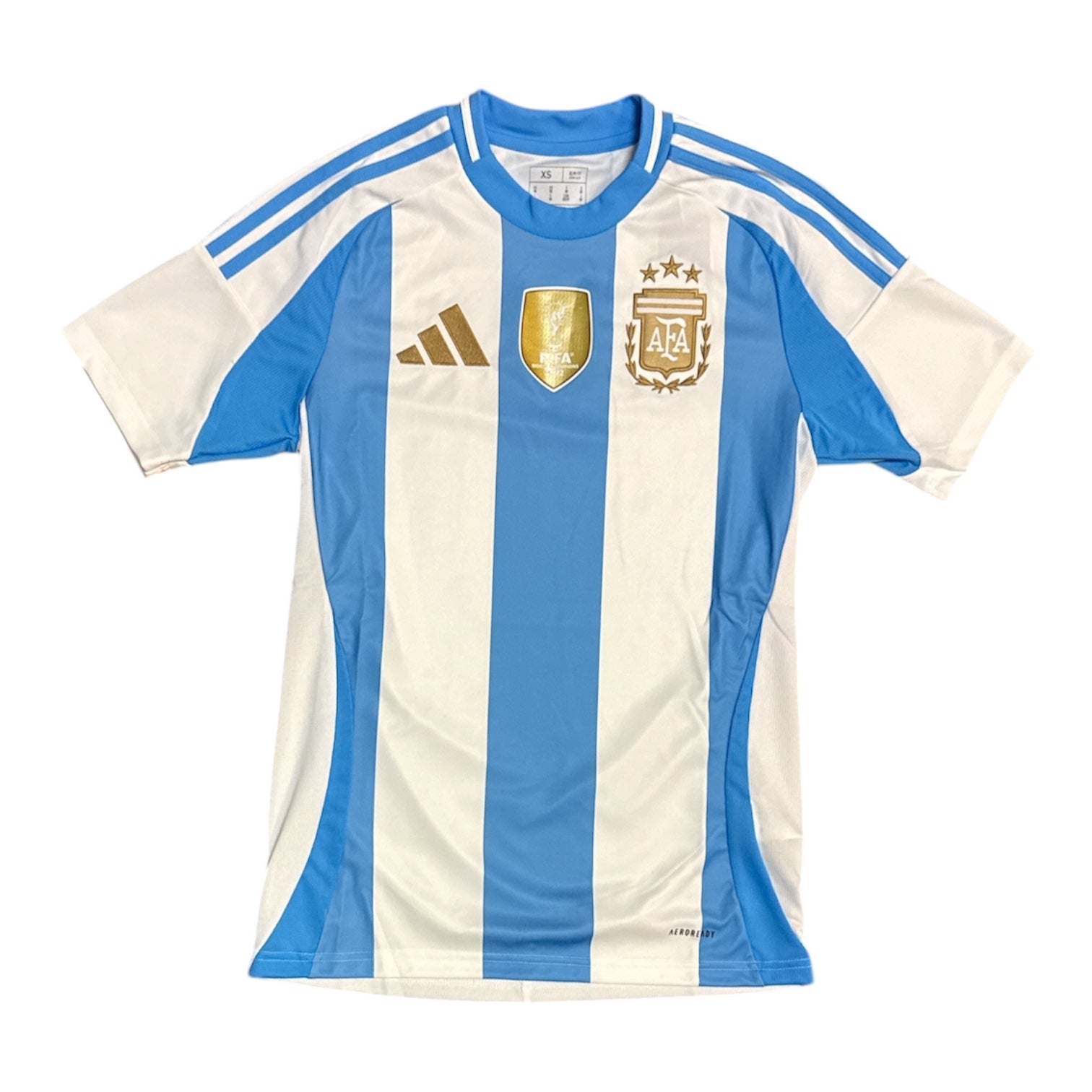 Adidas Argentina 2024 Home Football Jersey