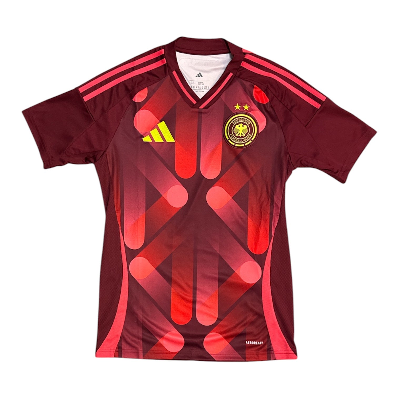 Adidas Germany 2025 Womens Team Away Football Jersey