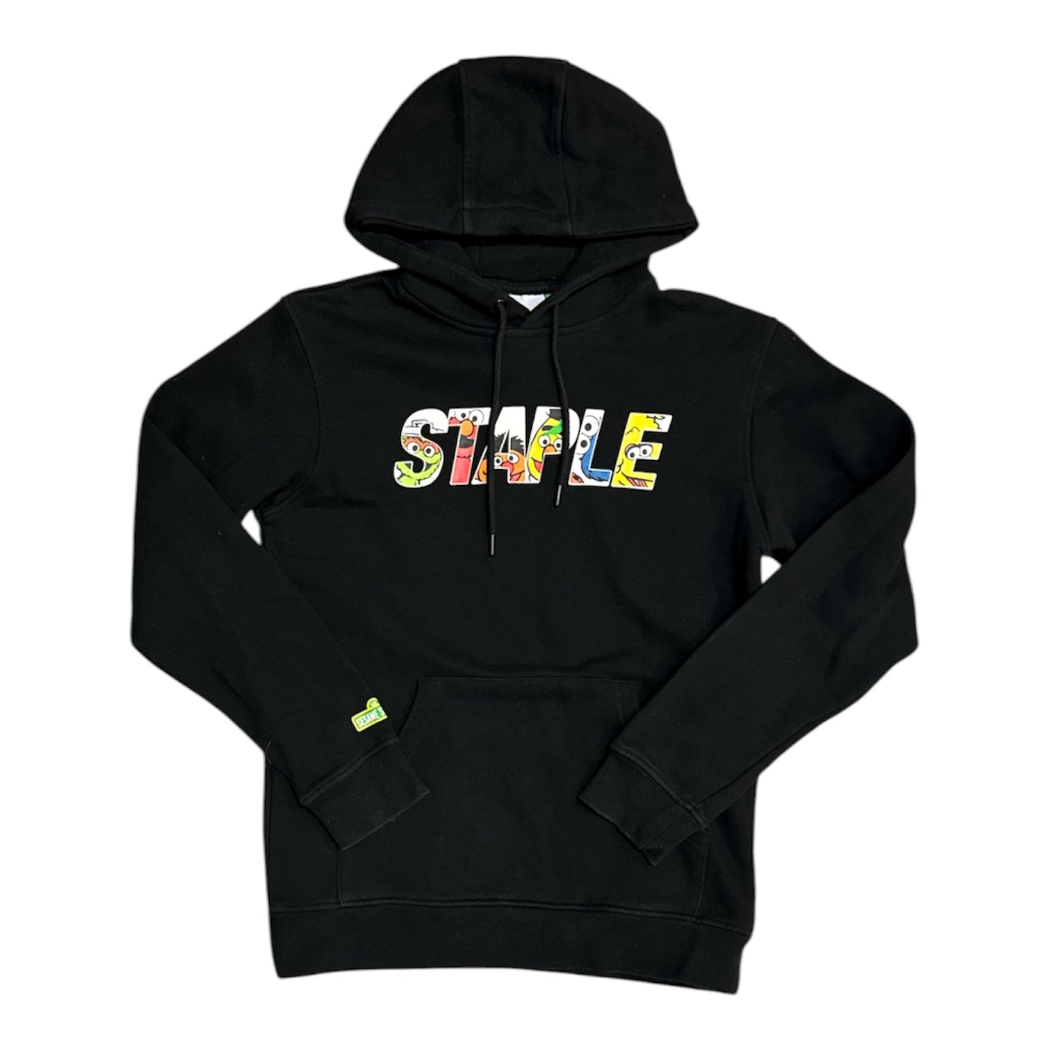 Staple Pigeon x Sesame Street Black Hoodie