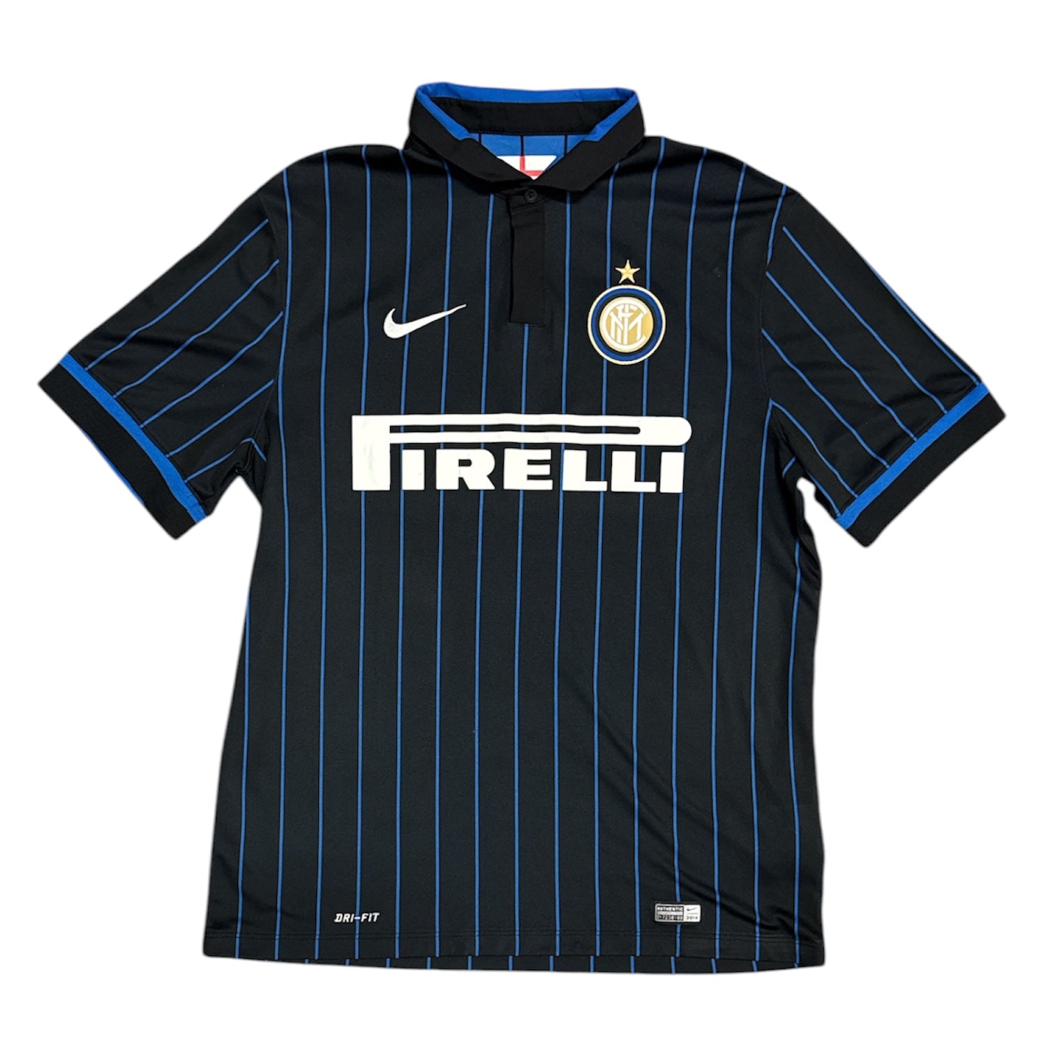 Nike Inter Milan 2014/2015 Home Football Jersey