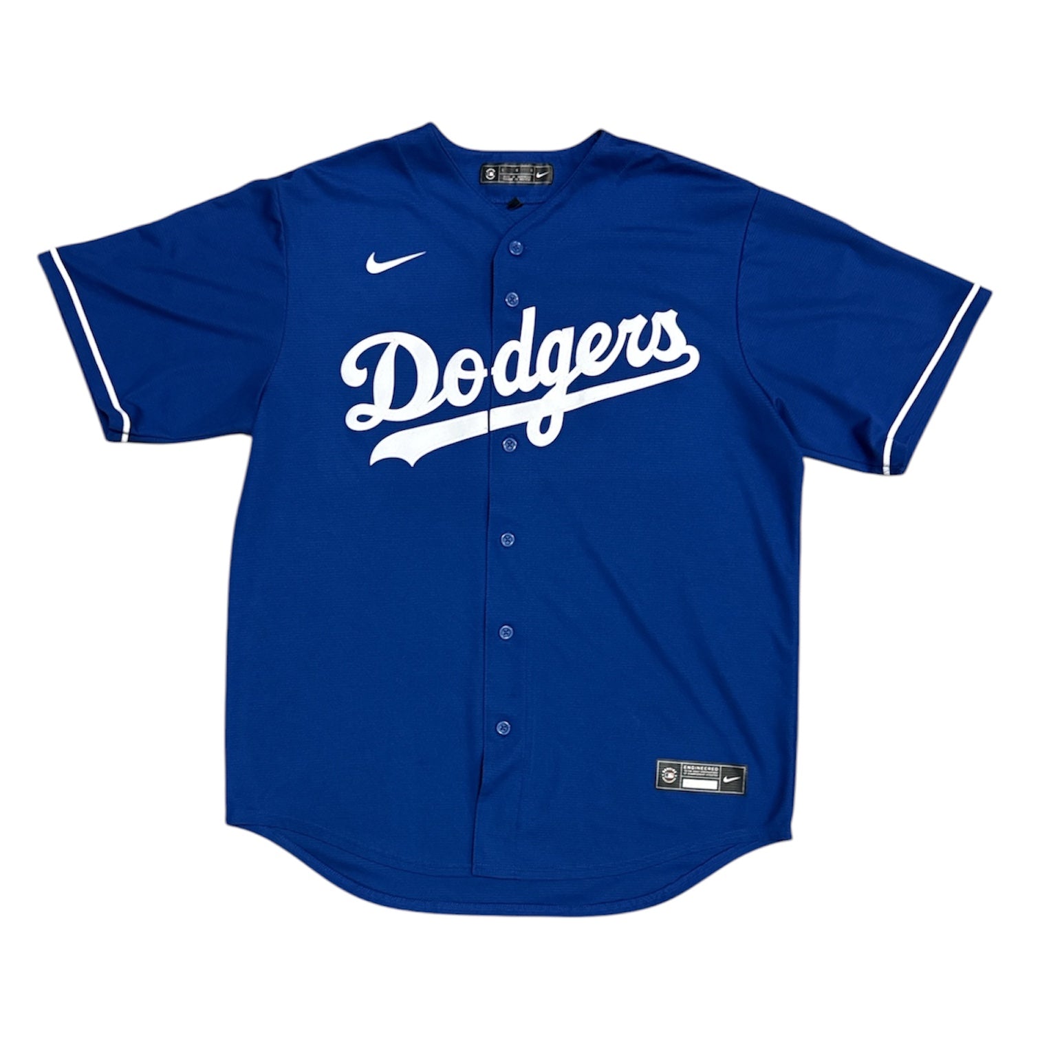 Nike Los Angeles Dodgers Blue White Baseball Jersey