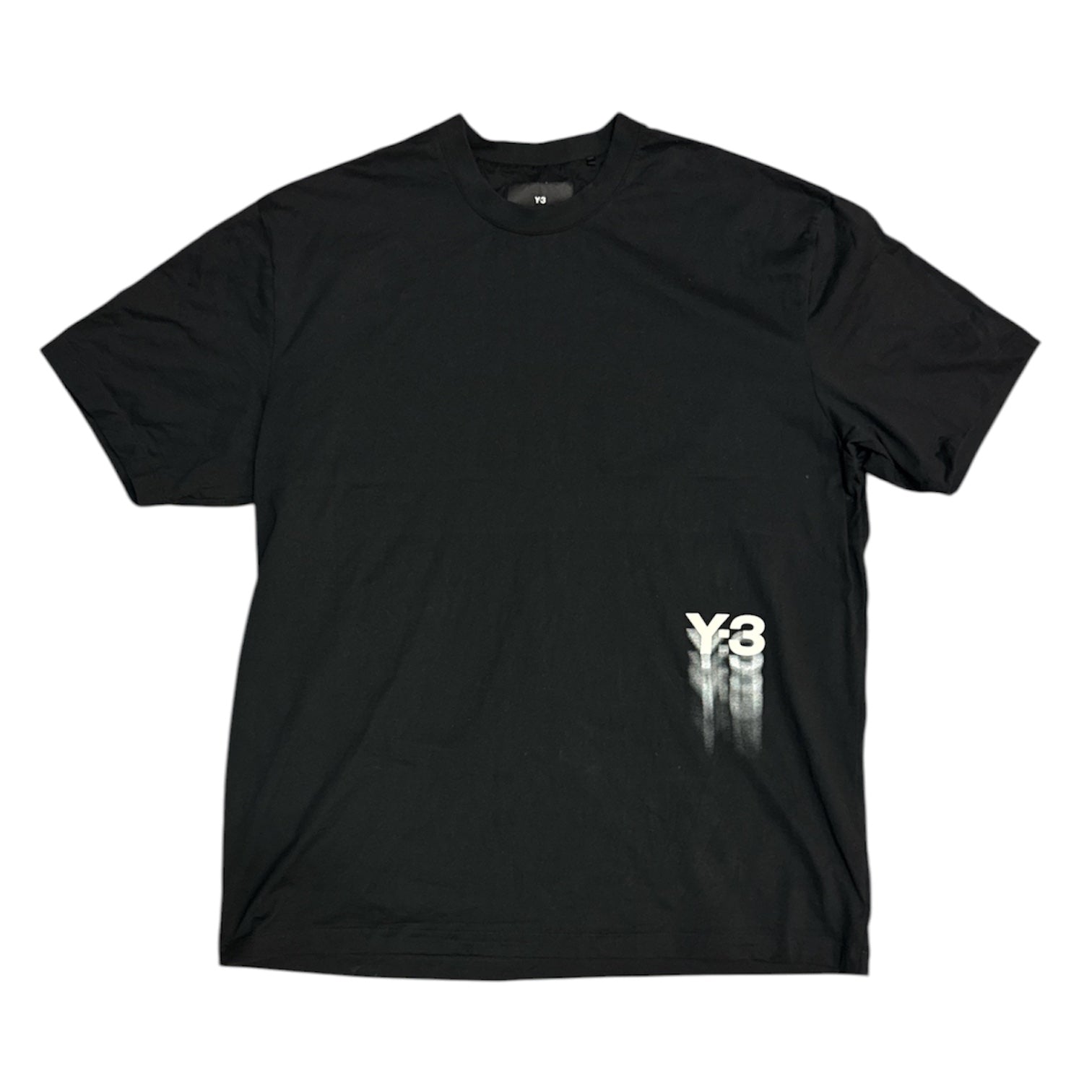 Adidas Y-3 Graphic Black Tshirt