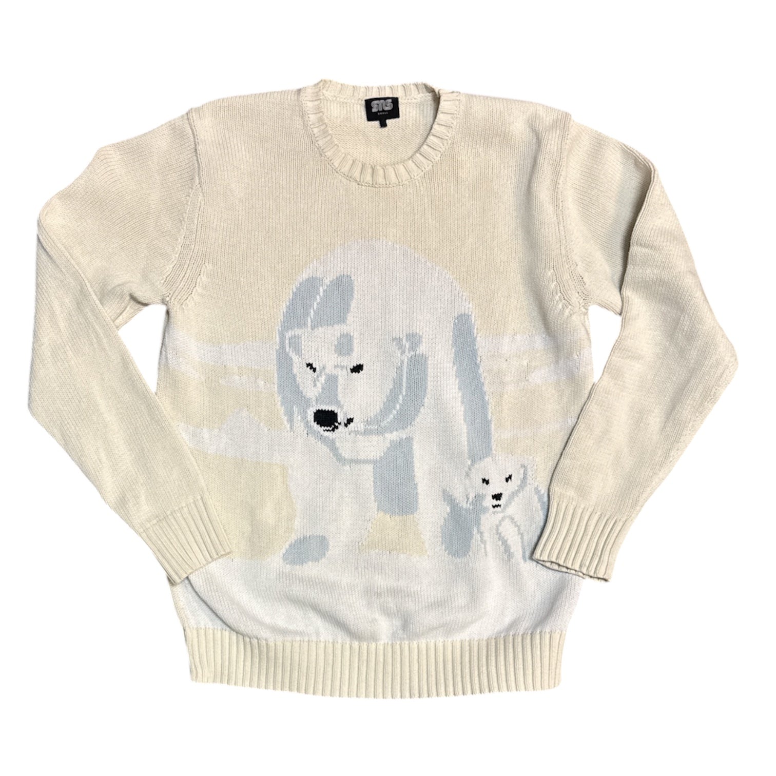 Sneakersnstuff Ice Bear Sail Knitted Sweatshirt