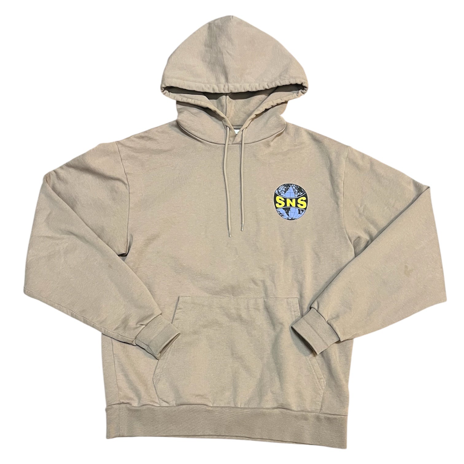 Sneakersnstuff Globe Beige Hoodie
