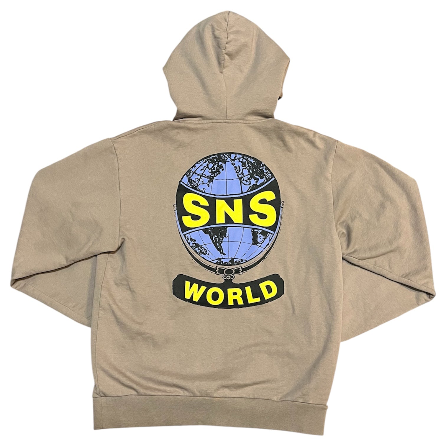 Sneakersnstuff Globe Beige Hoodie