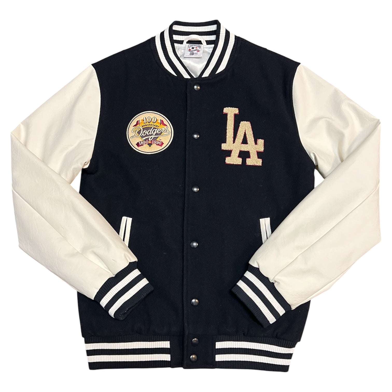 New Era Cooperstown Collection Los Angeles Dodgers Varsity Jacket