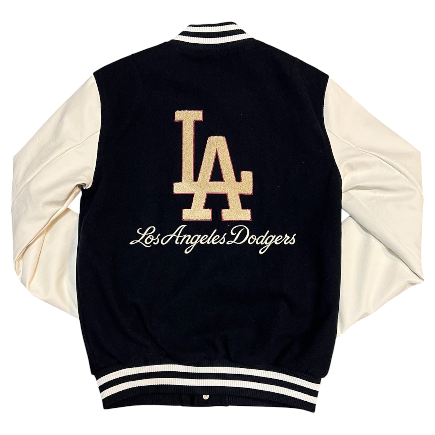 New Era Cooperstown Collection Los Angeles Dodgers Varsity Jacket