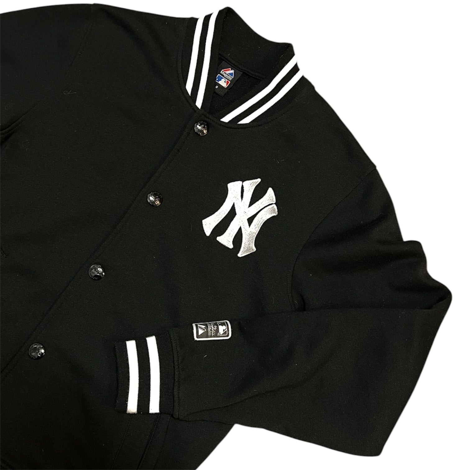 Majestic New York Yankees Black Varsity Jacket