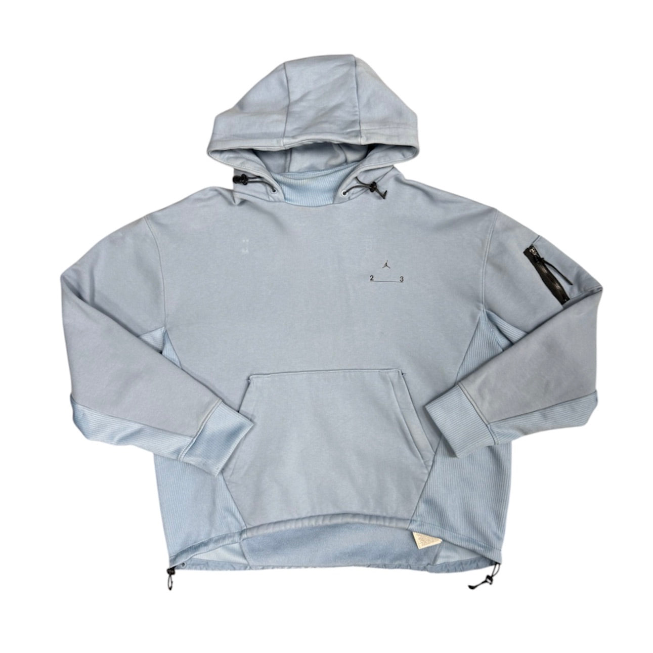 Jordan 23 Engineered UNC Blue Fleece Hoodie