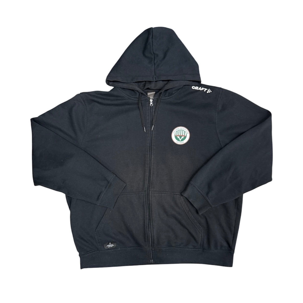 Craft Frölunda HC Black Full Zip Hoodie