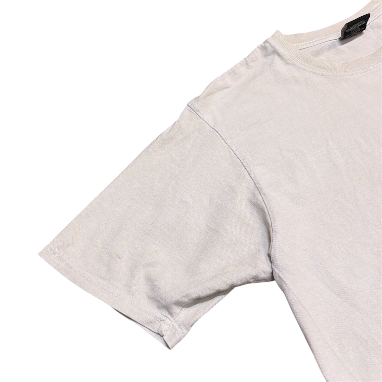Stussy Crown Wreath Pigment Dyed White Tshirt
