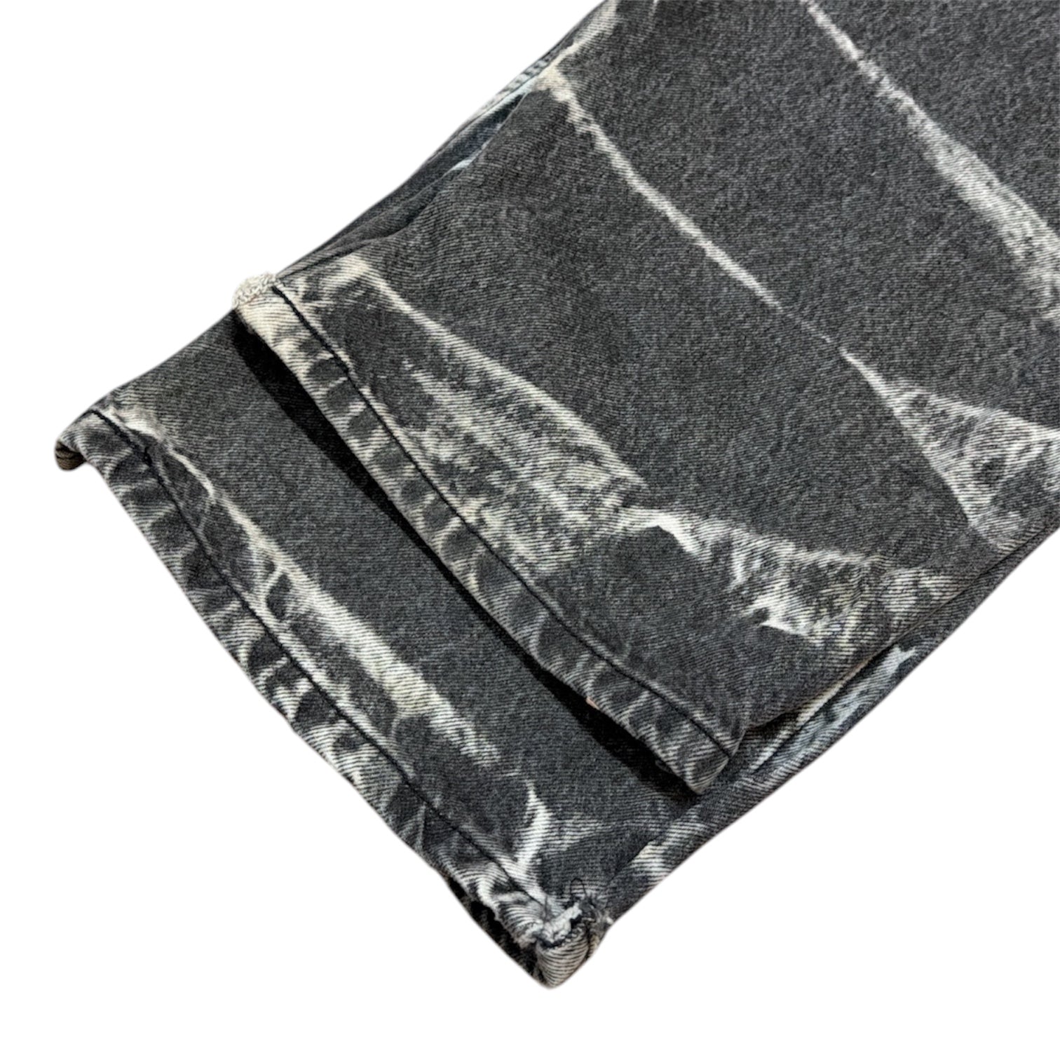 Levi's Bleach Straight Denim Grey Jeans