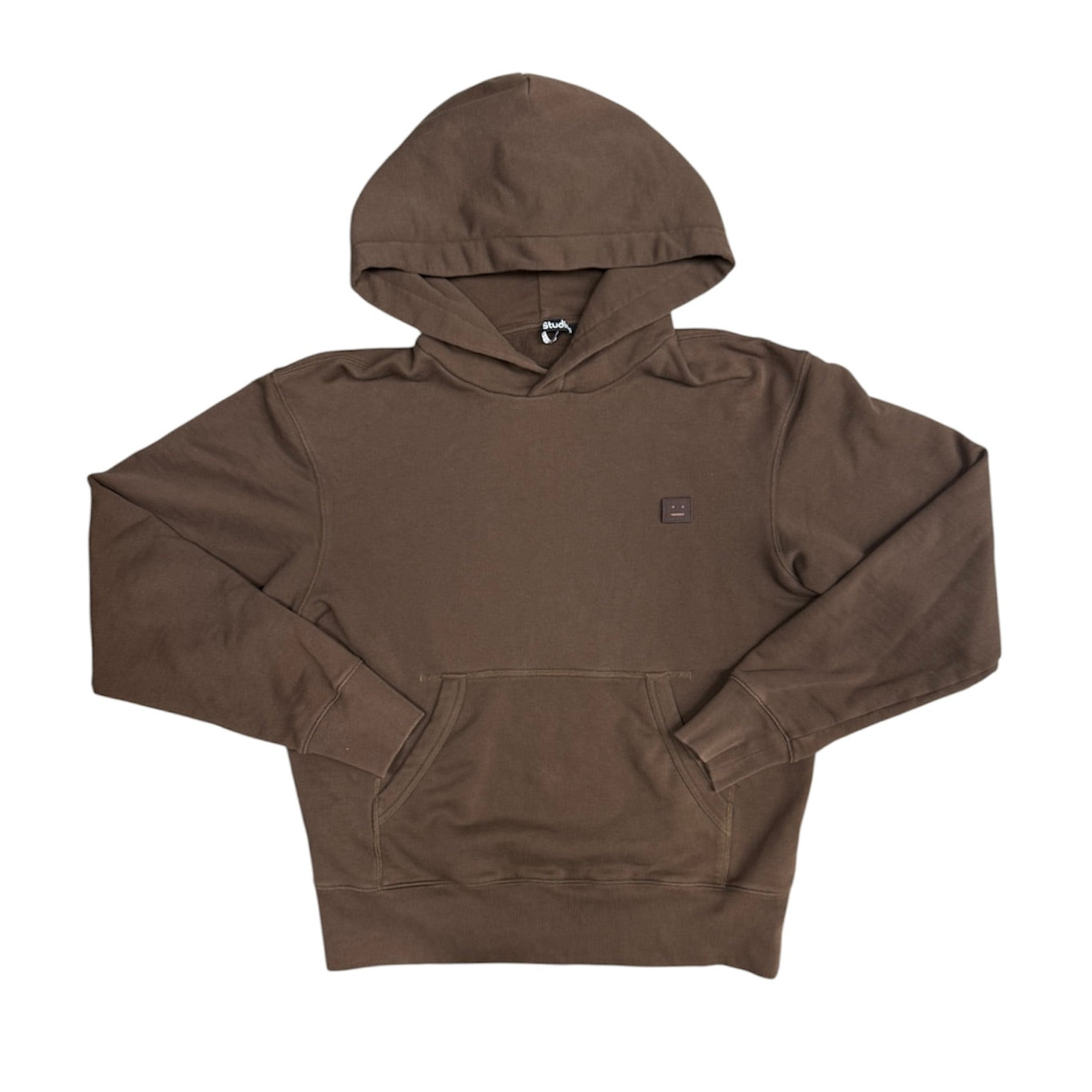 Acne Studios Face Brown Hoodie