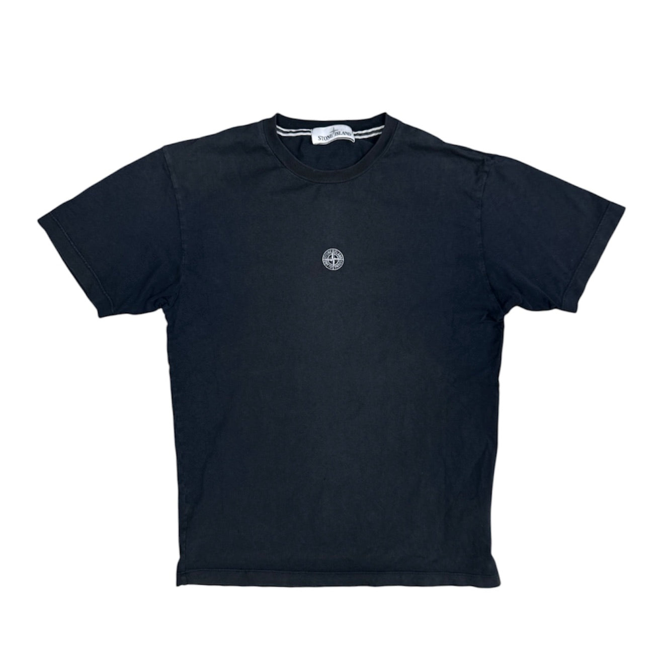 Stone Island Black Tshirt