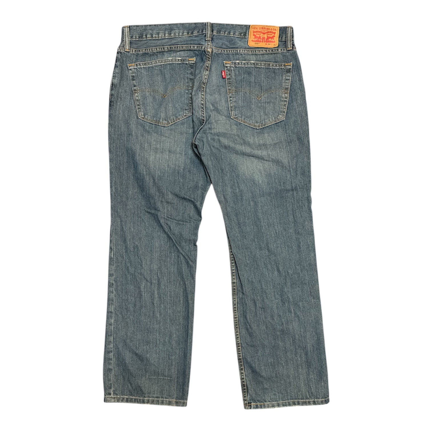 Levi's 559 Relaxed Straight Blue Jeans