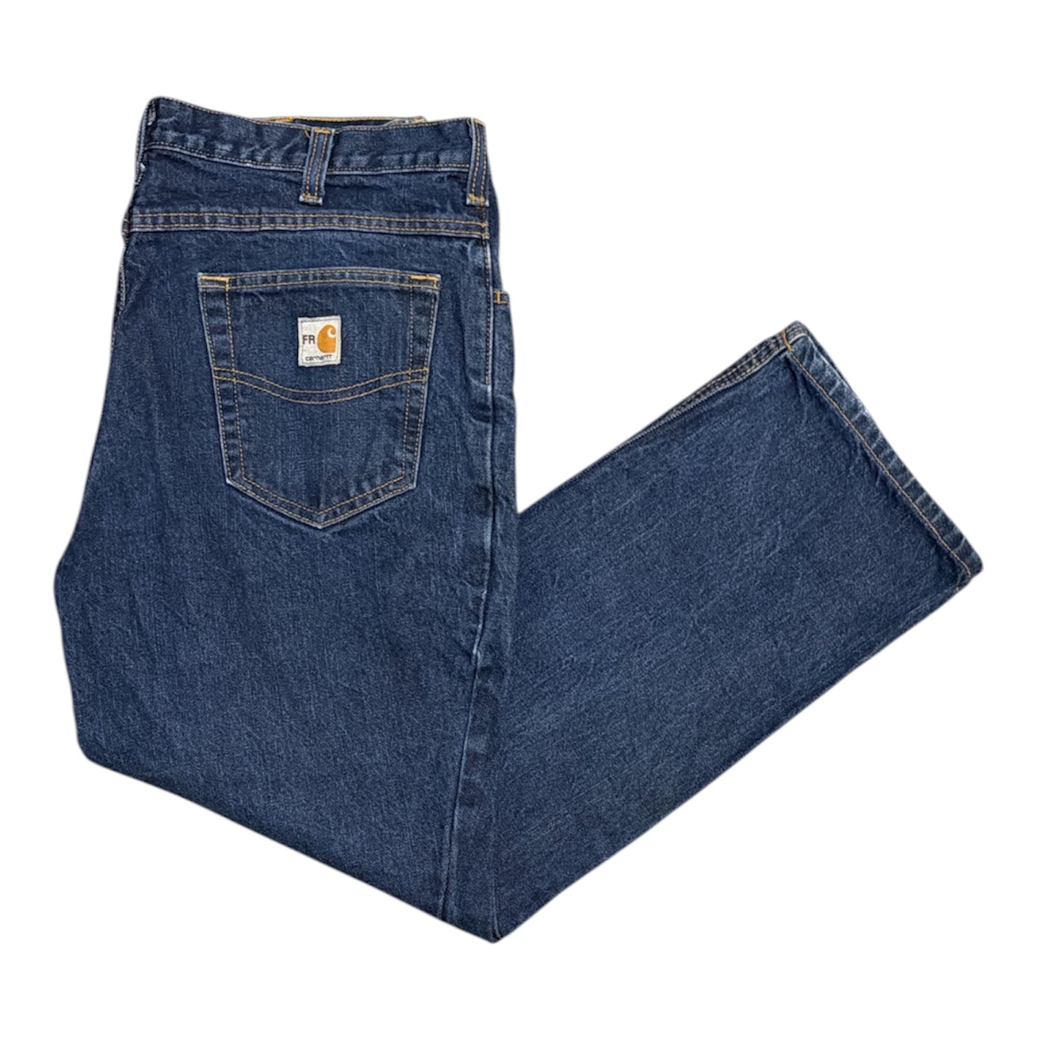 Carhartt Flame Resistant Dark Blue Jeans