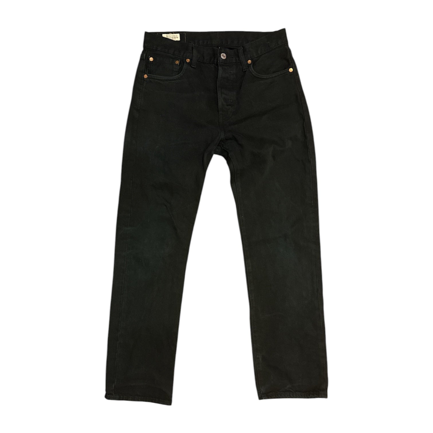 Levi's Premium 501 Black Jeans