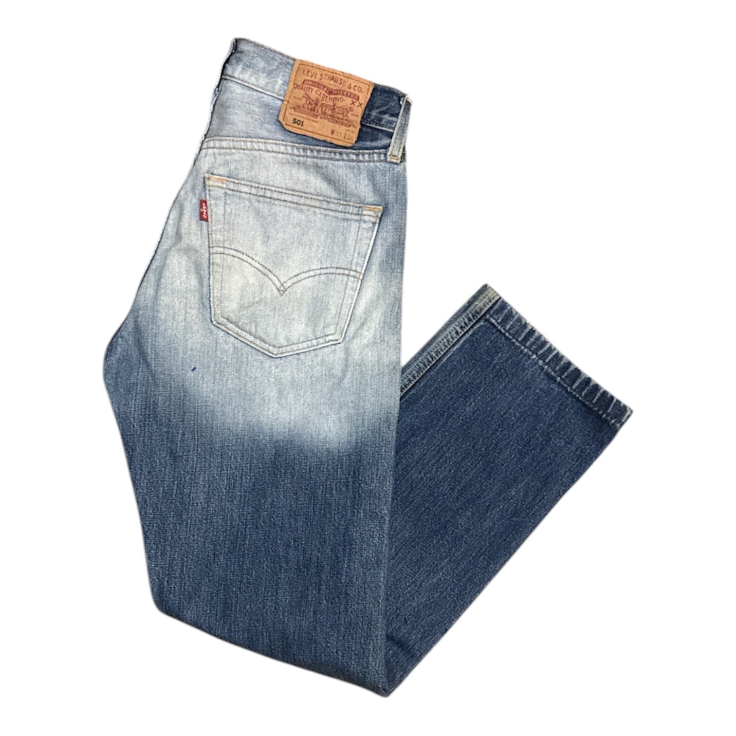 Levi's 501 Denim Light Blue Jeans