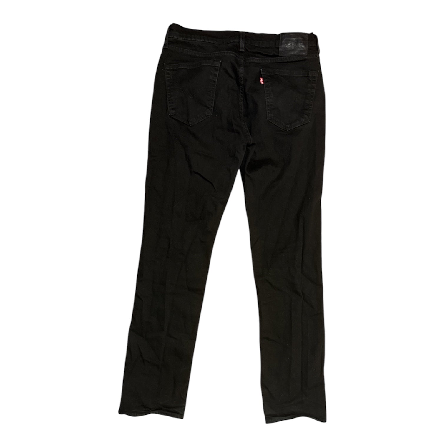 Levi's Premium 514 Black Jeans