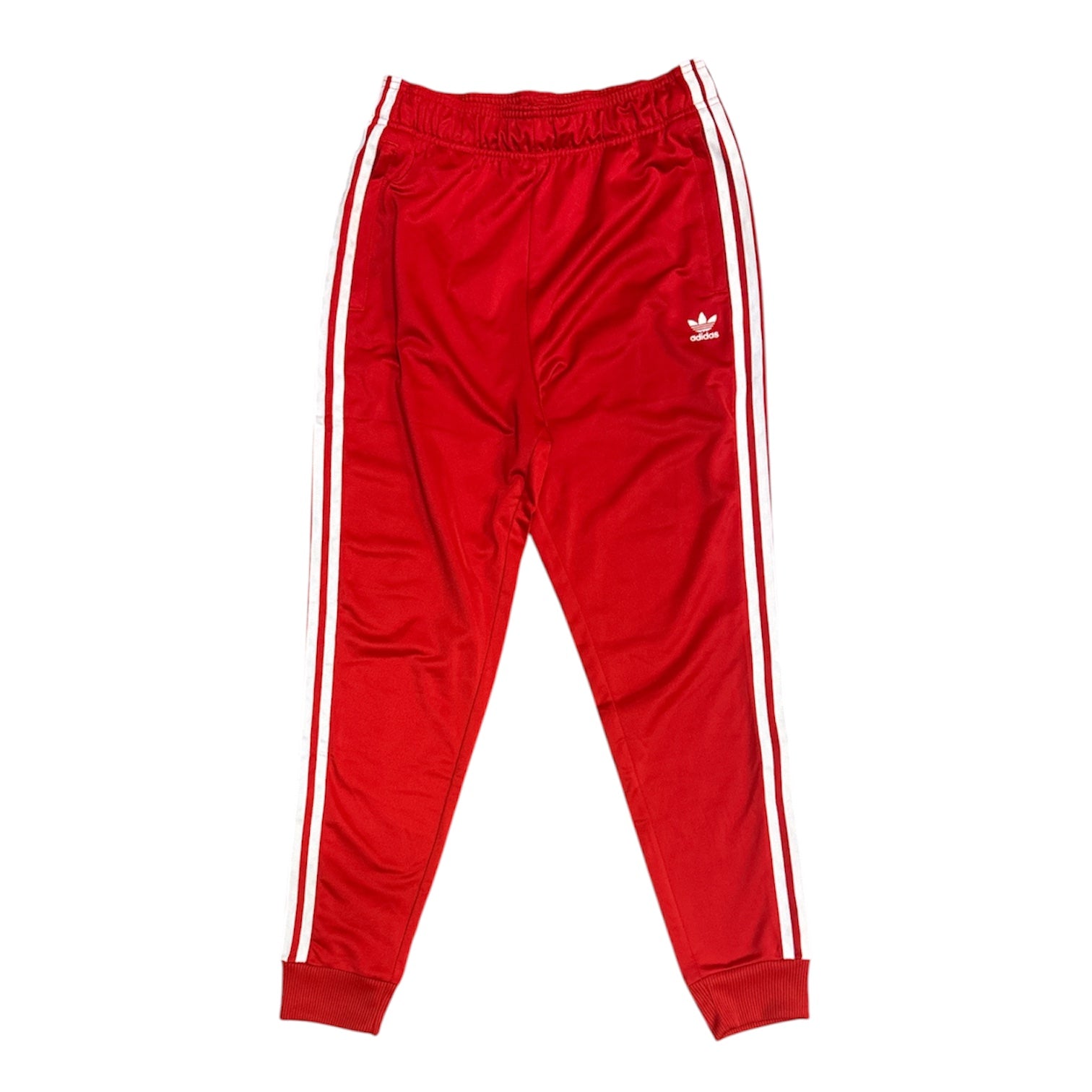 Adidas Originals SST Red Track Pants (Youth)