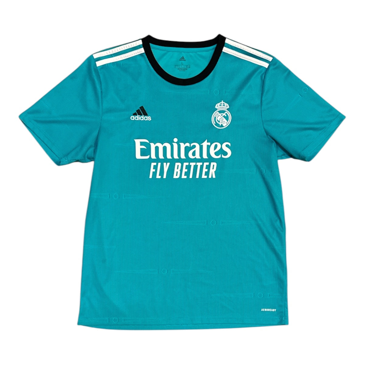 Adidas Real Madrid 2021/2022 Third Football Jersey