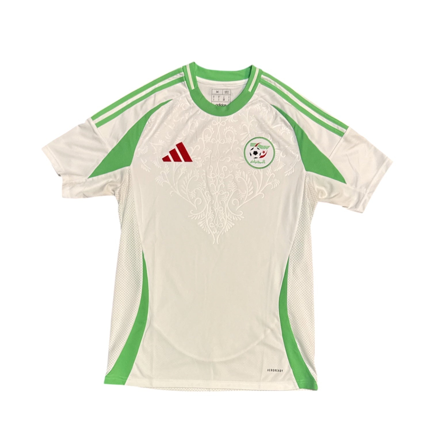 Adidas Algeria 2024/2025 Home Football Jersey