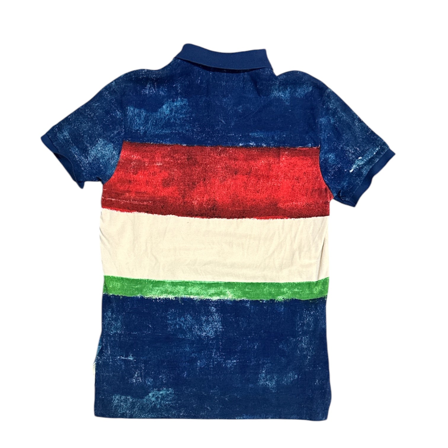 Polo By Ralph Lauren Painted Stripes Polo Shirt