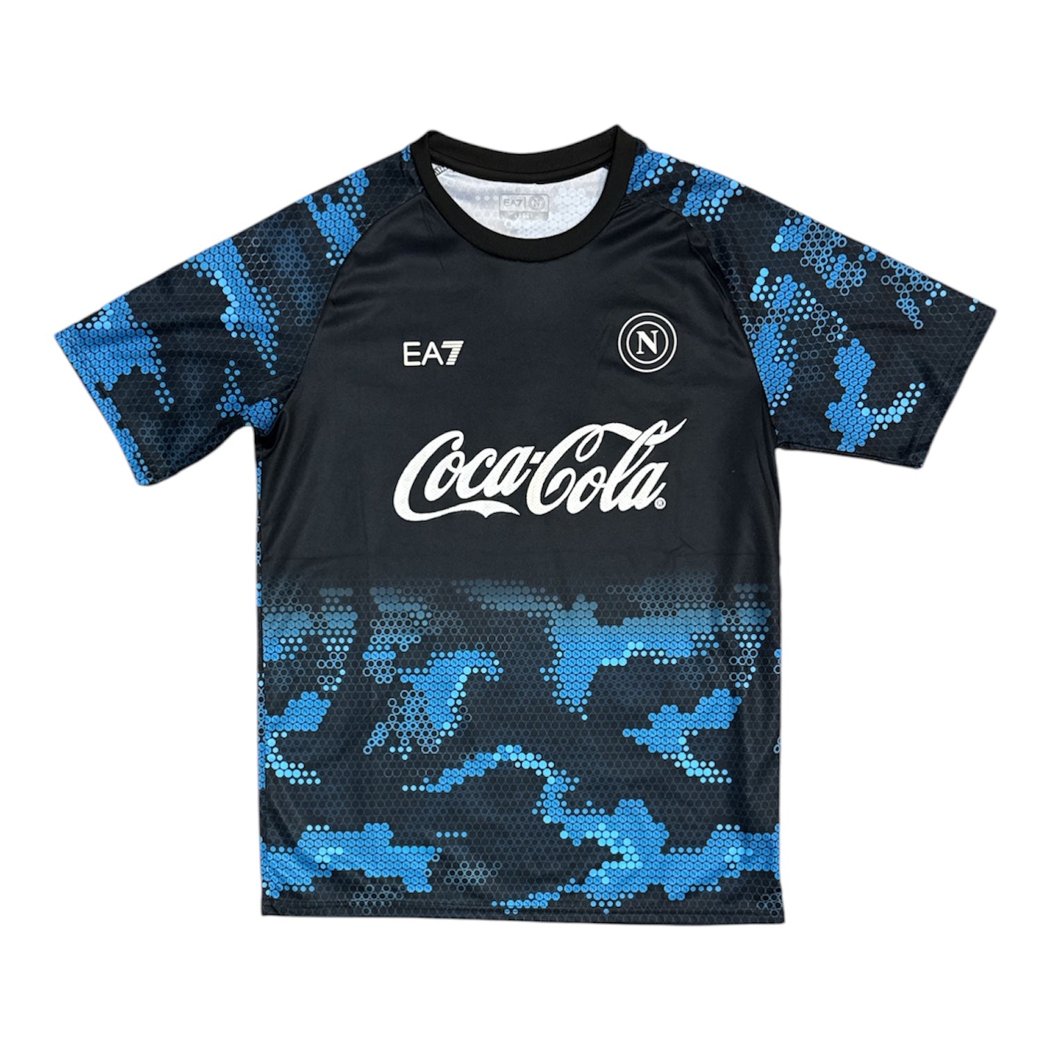 EA7 Napoli 2024/2025 Pre Match Training Football Jersey