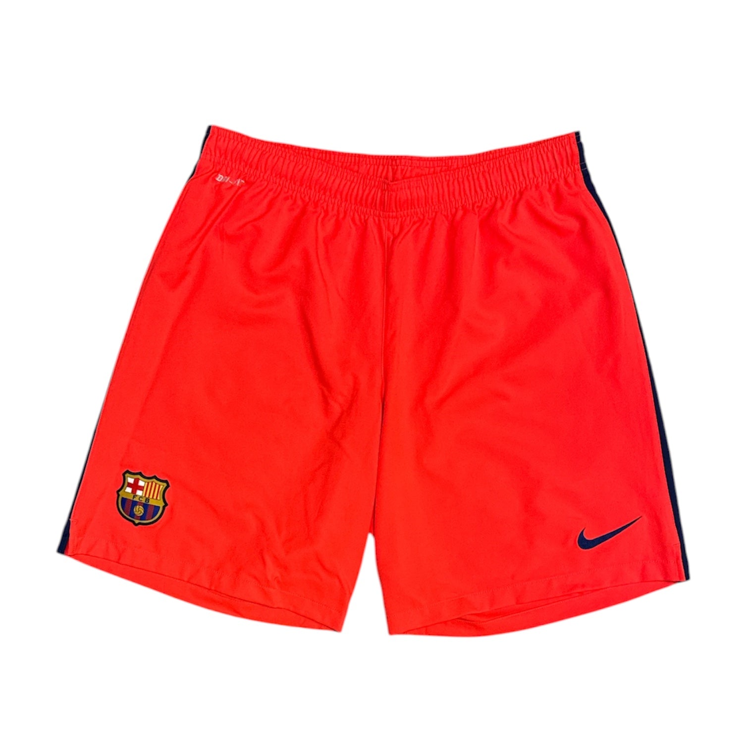 Nike FC Barcelona 2014/2015 Away Football Shorts
