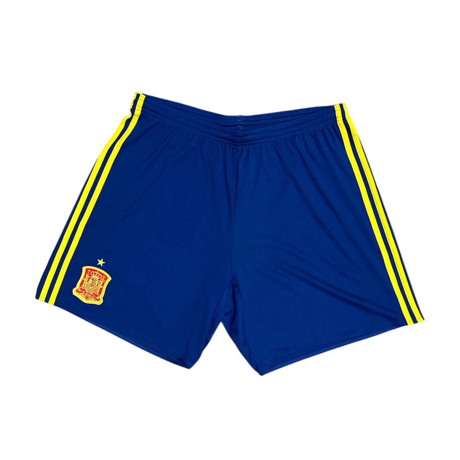 Adidas Spain 2016 Home Football Shorts
