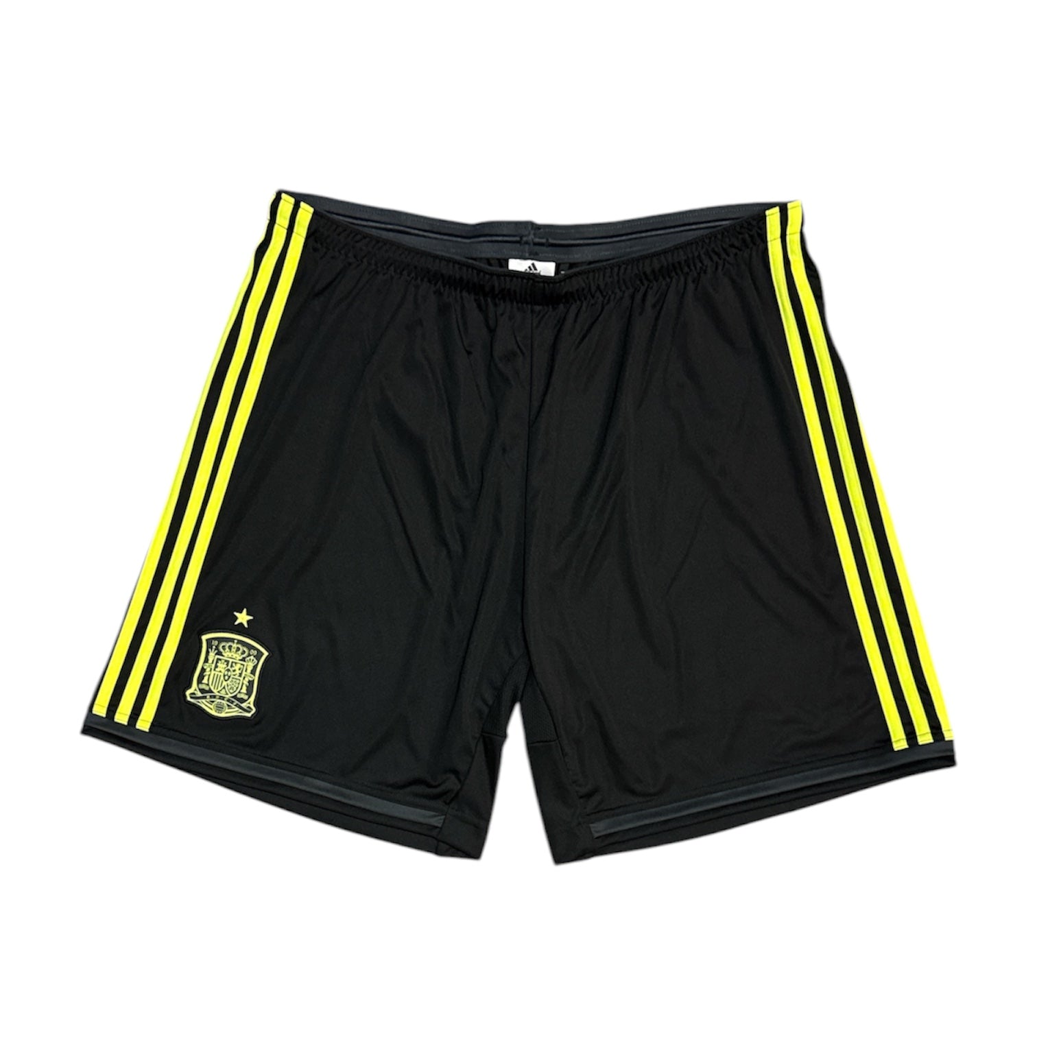 Adidas Spain 2014 Away Football Shorts