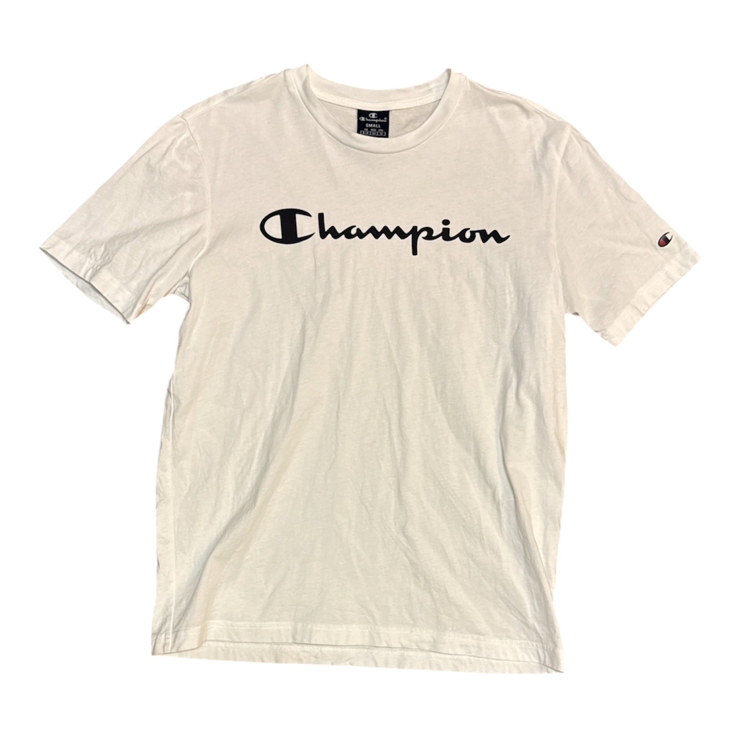 Champion White Tshirt