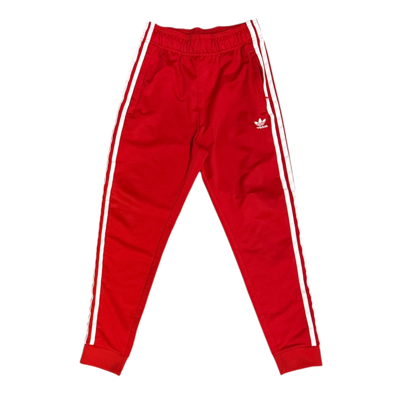 Adidas Originals SST Red Track Pants (Youth)