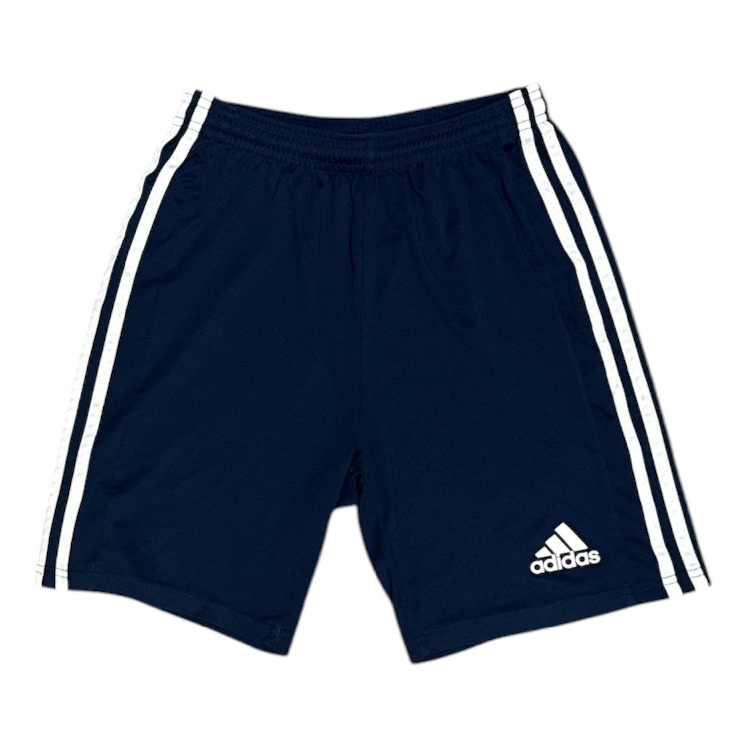 Adidas Squadra 21 Navy White Training Shorts (Youth)