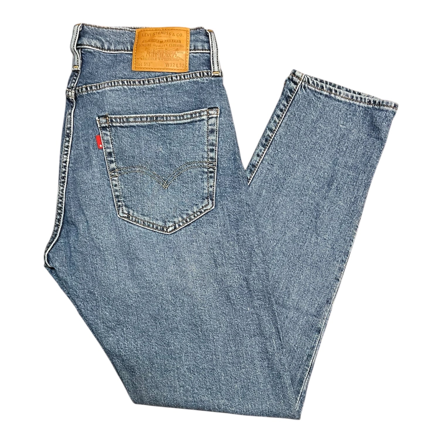 Levi's 512 Light Blue Jeans