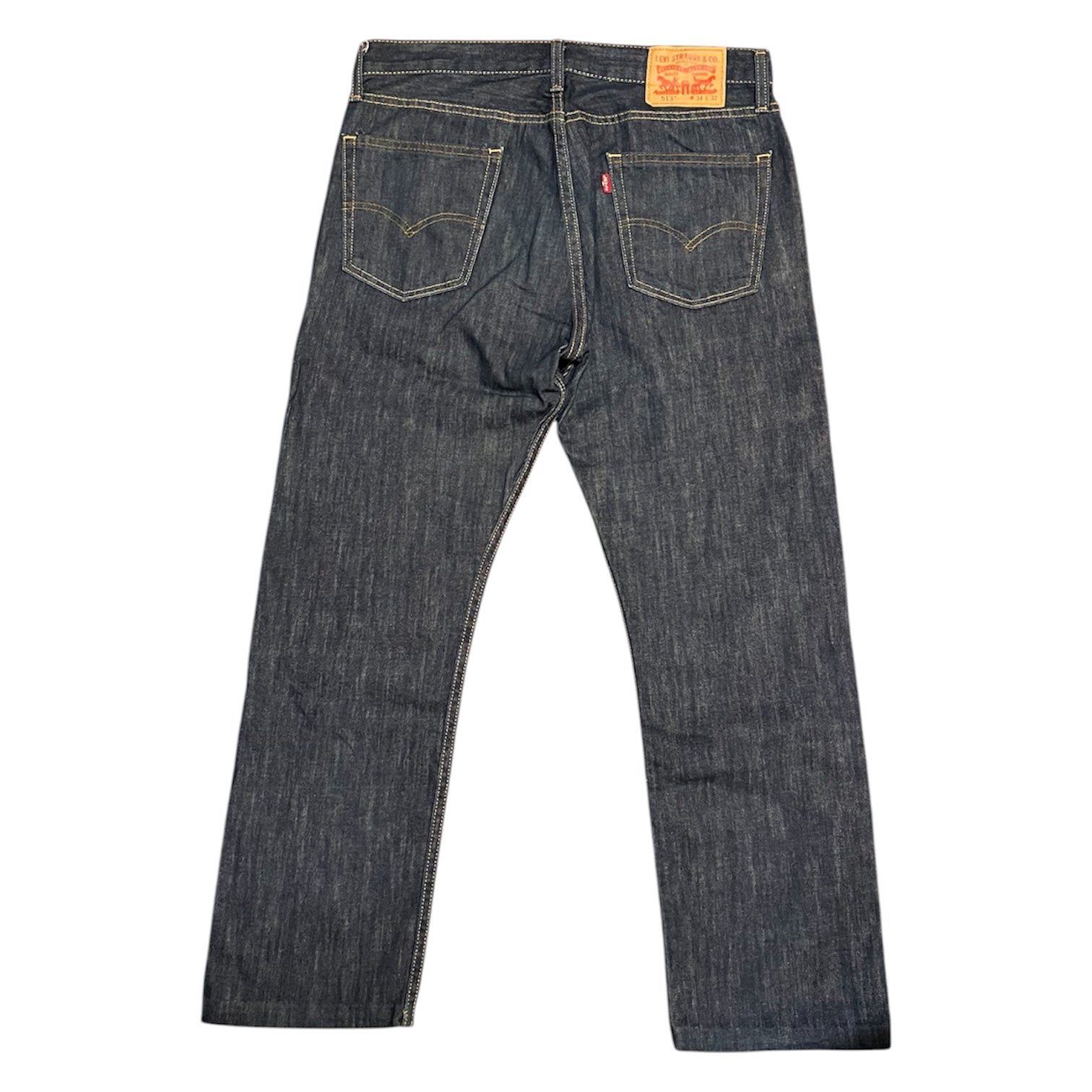 Levi's 513 Raw Denim Jeans