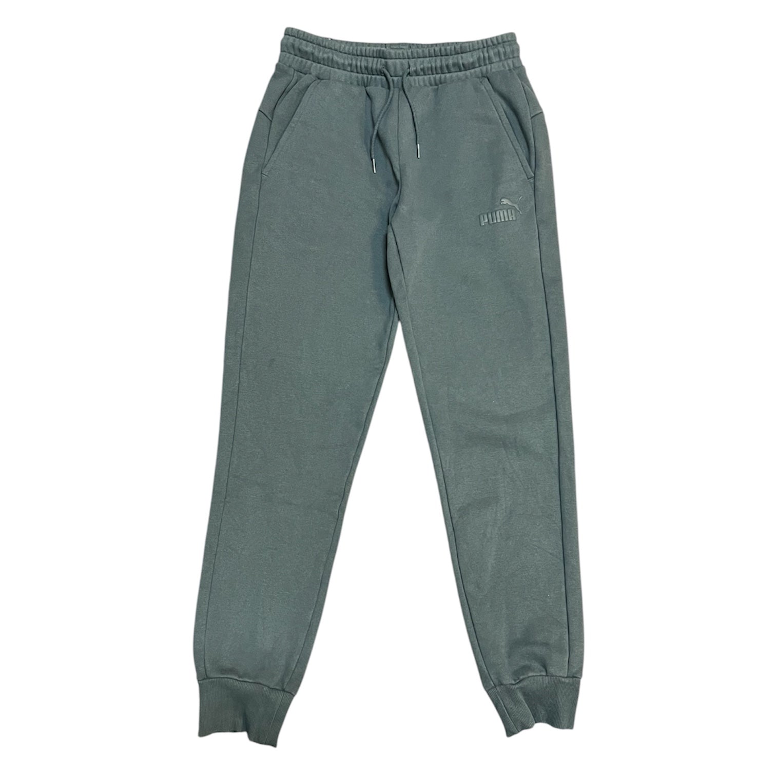 Puma Pewter Green Sweatpants