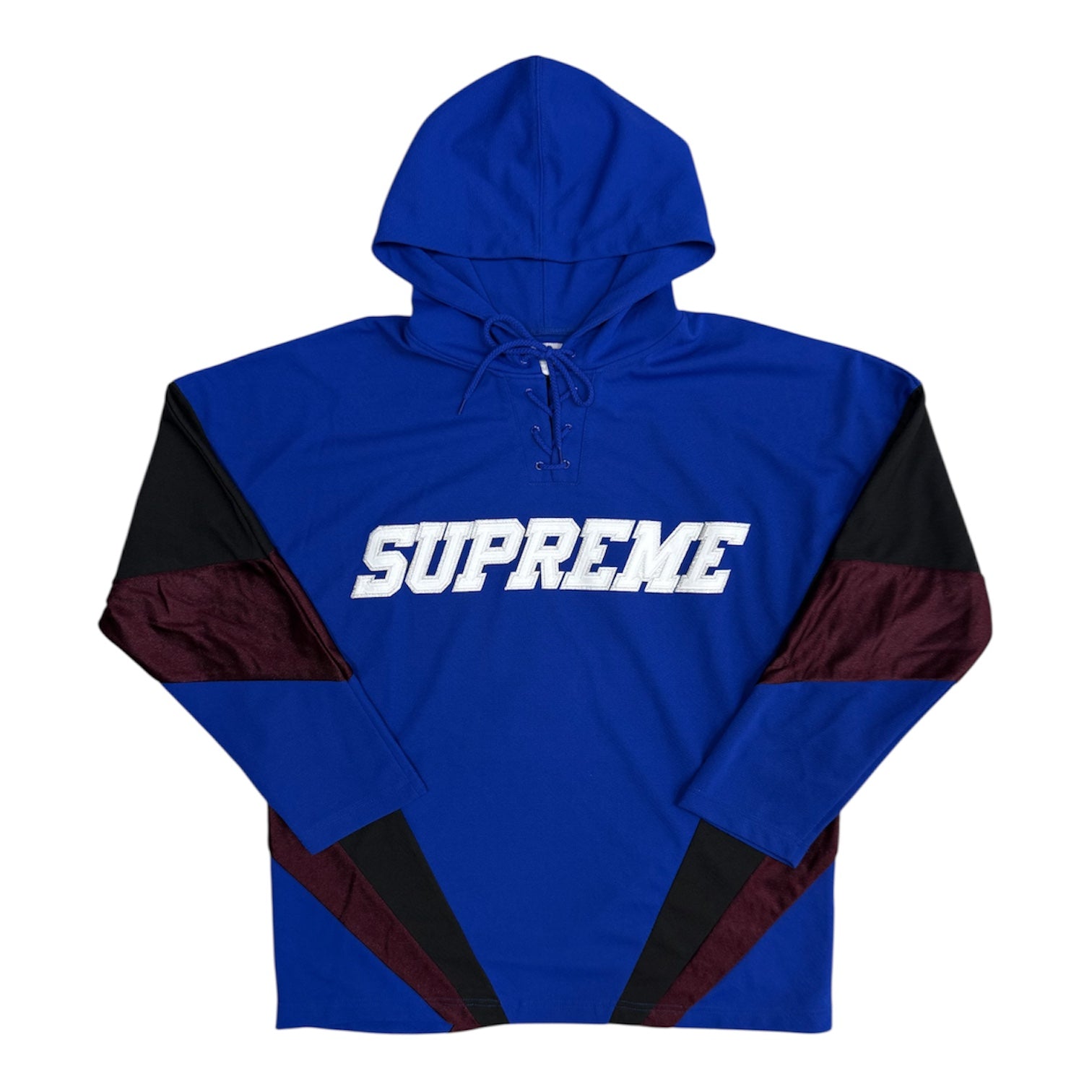 Supreme FW17 Hooded Hockey Jersey