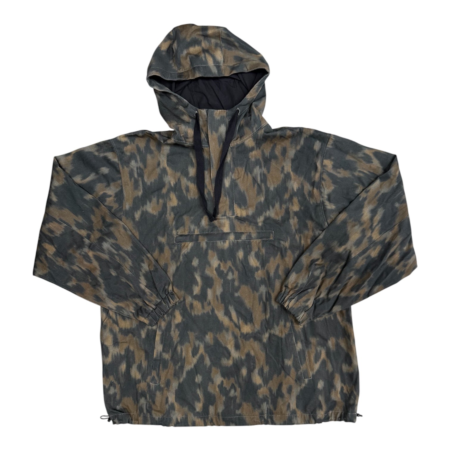 Sneakersnstuff Camo Green Black Pullover Anorak