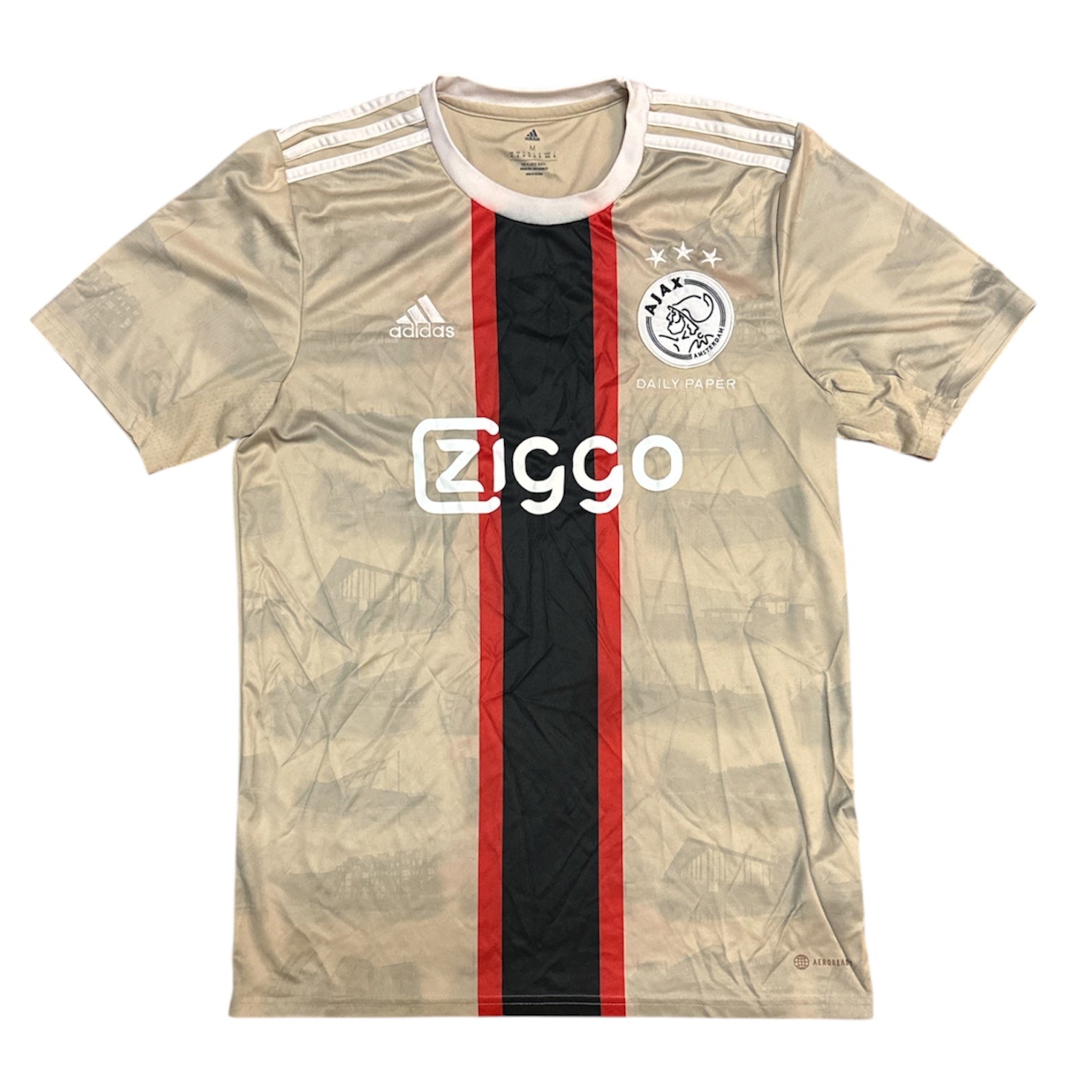 Adidas Ajax Amsterdam Daily Paper 2022/2023 Third Shirt Football Jersey