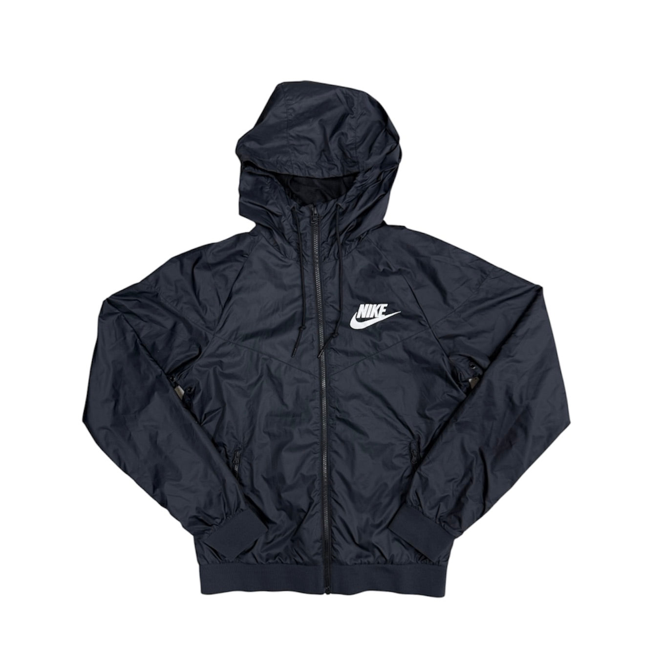 Nike Sportswear Windrunner Full-Zip Black Jacket