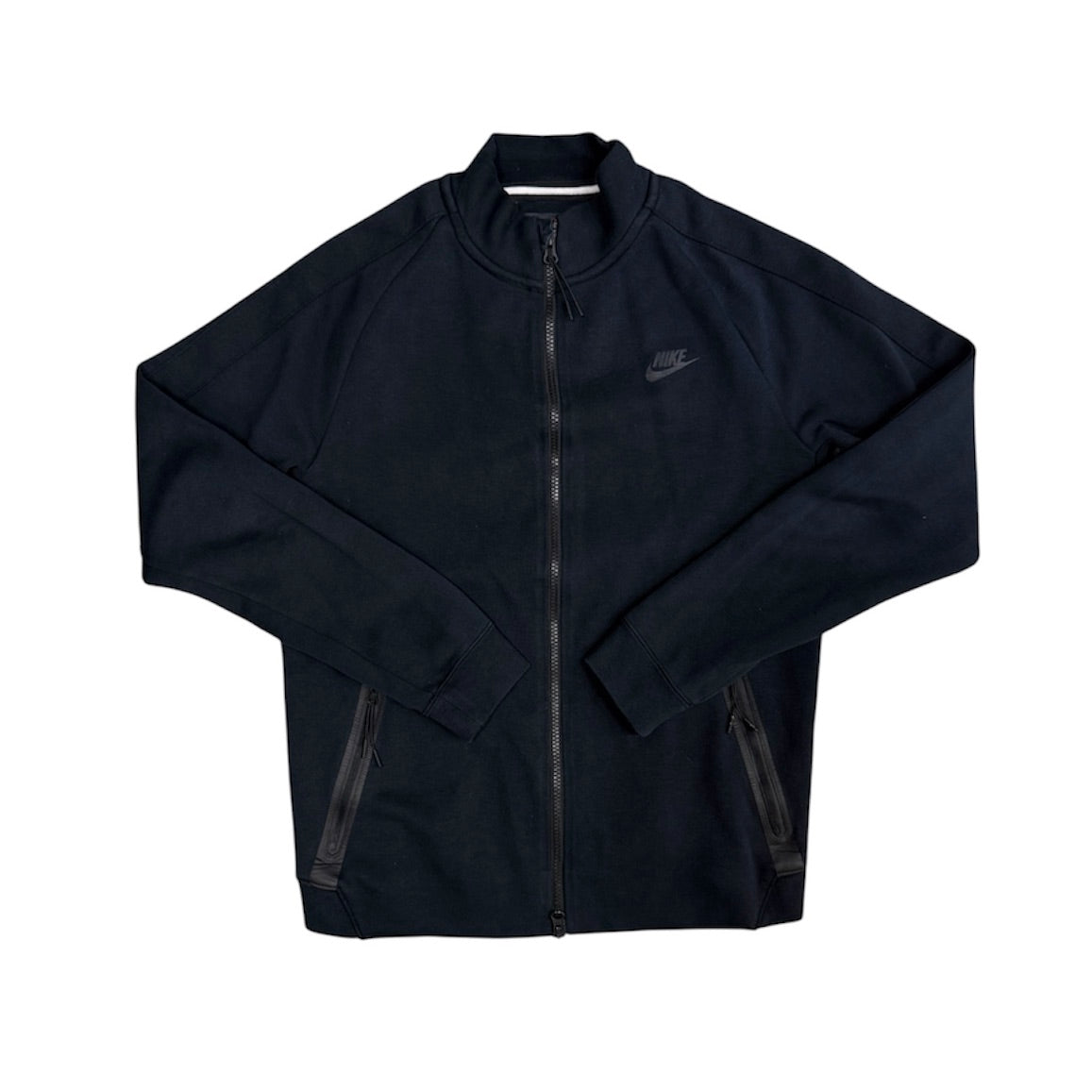 Nike Tech Fleece N98 Black Full Zip Track Top