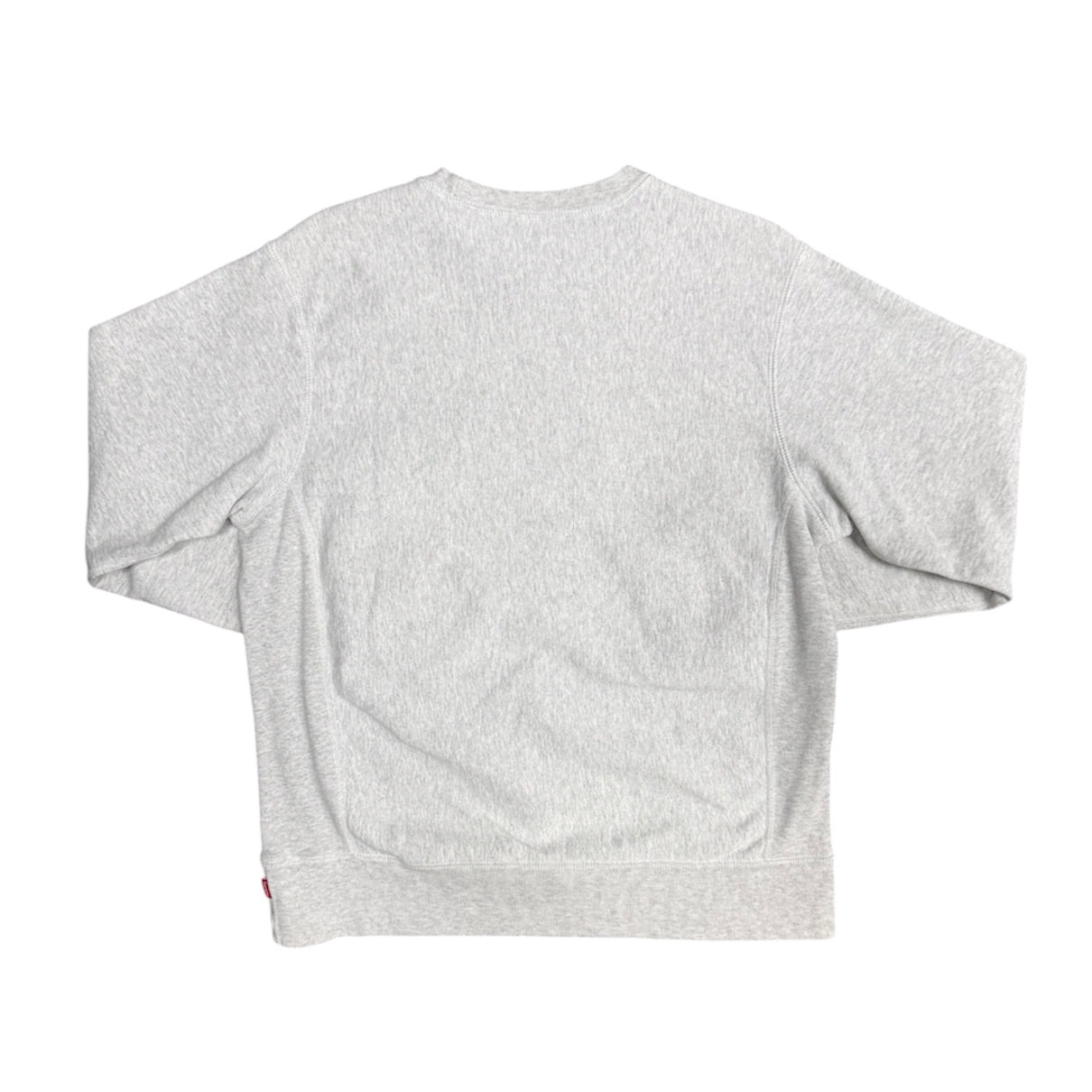 Supreme Box Logo Grey Sweatshirt