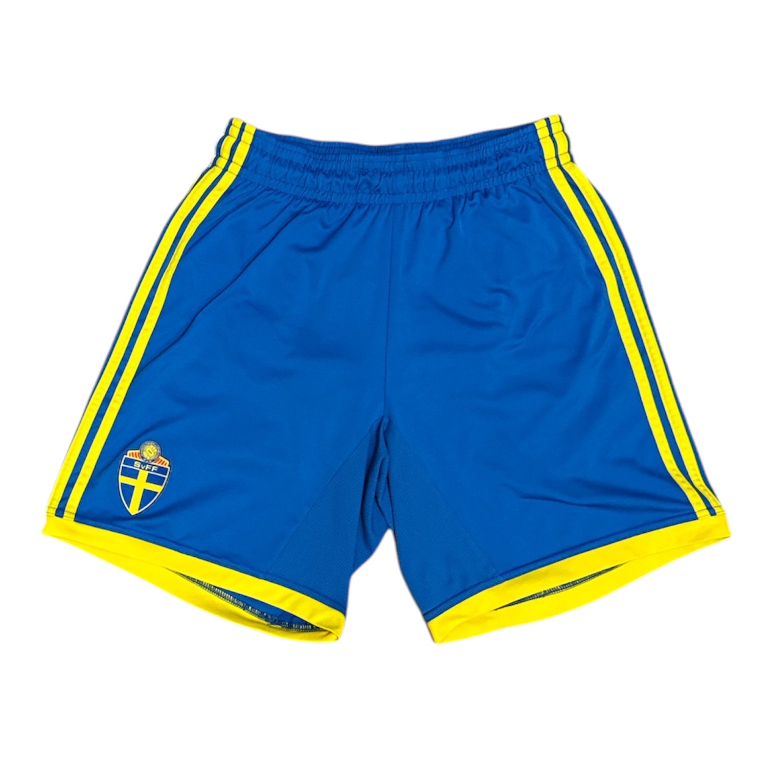Adidas Sweden 2013 Home Football Shorts
