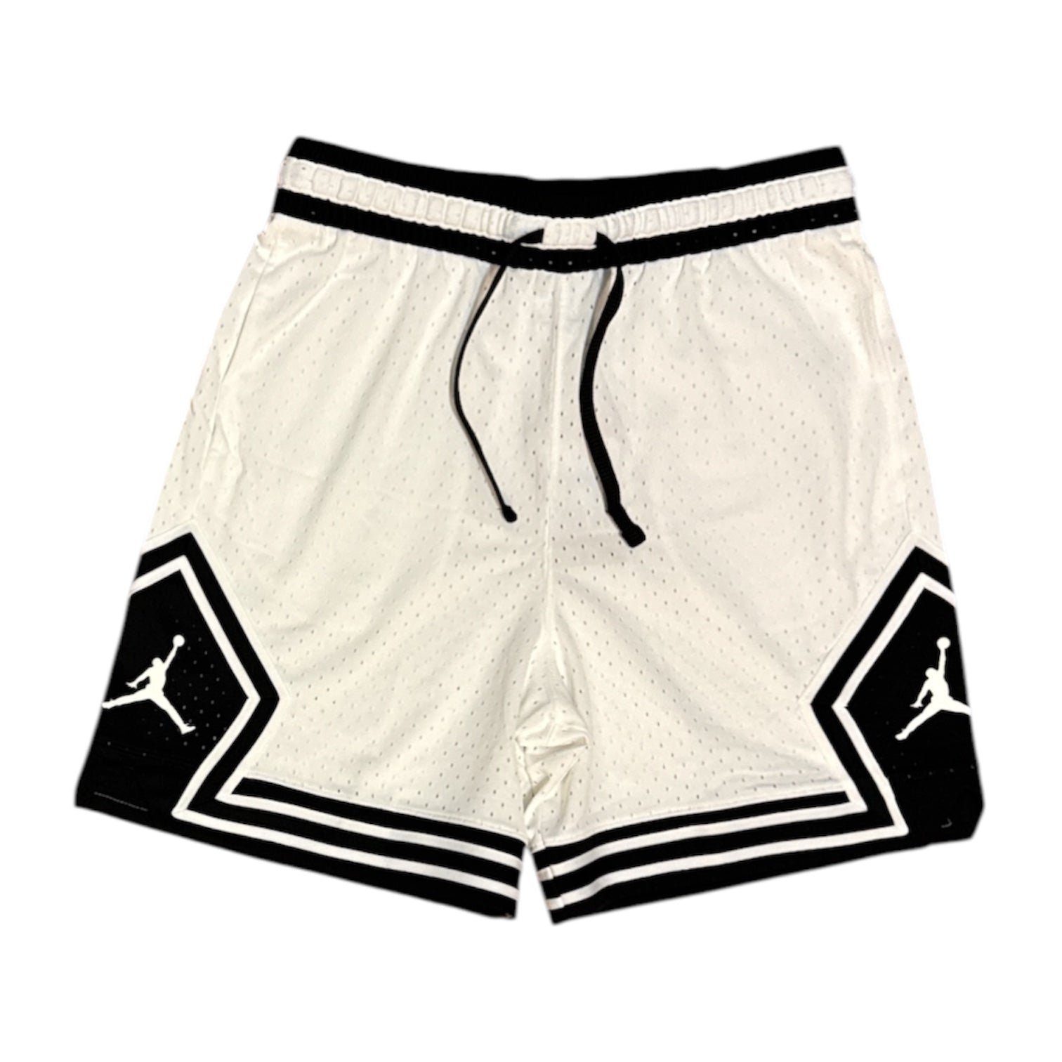 Jordan Dri-FIT Sport White Black Diamond Shorts