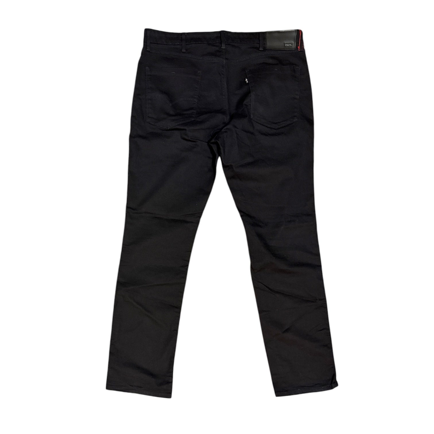Levi's Premium Redloop Black Slim Fit Jeans