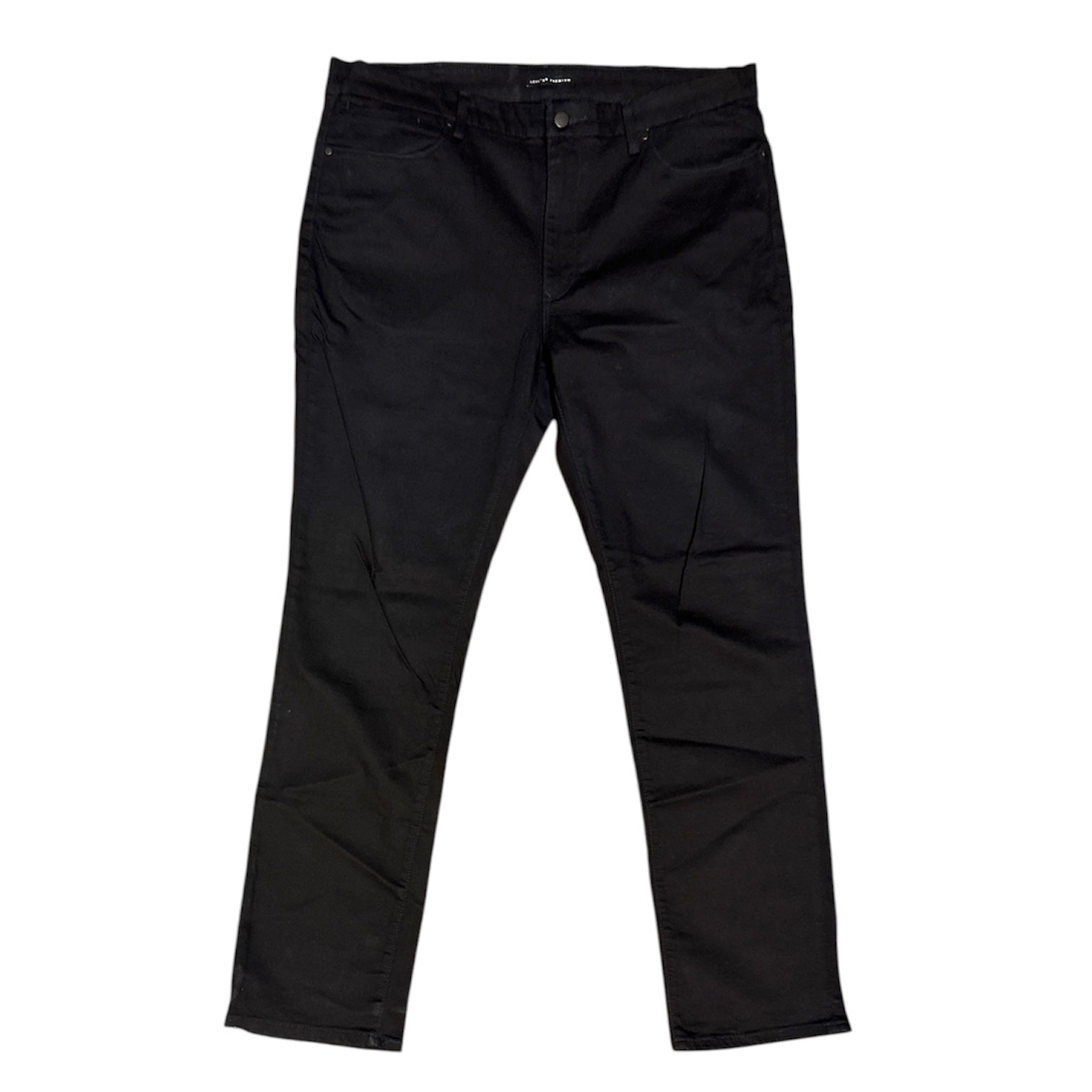 Levi's Premium Redloop Black Slim Fit Jeans