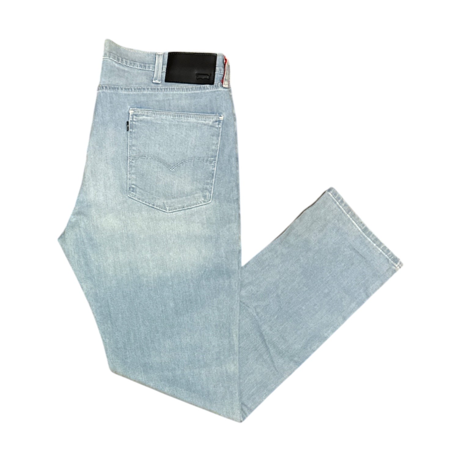 Levi's Premium Redloop Light Washed Blue Slim Fit Jeans